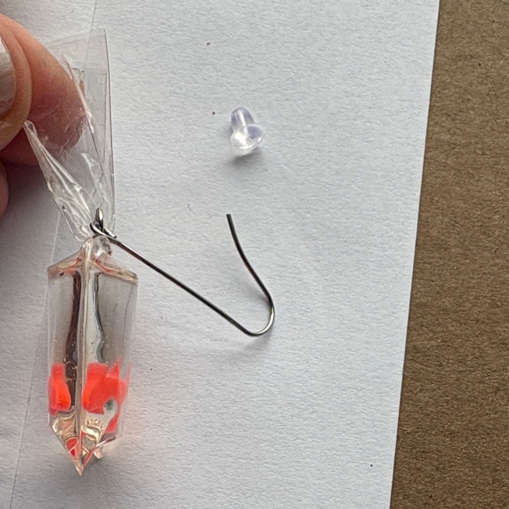 Goldfish Earrings - Picture 5 of 6